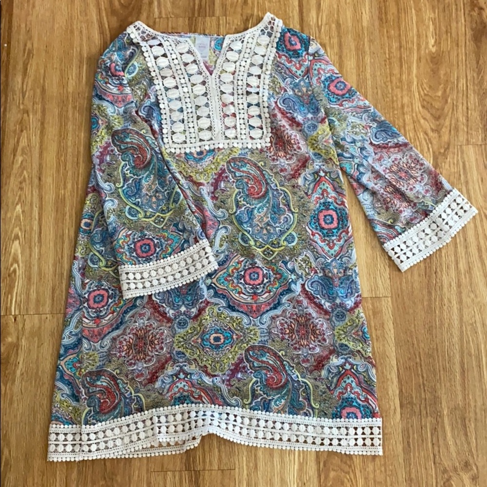 Knox Rose Sheer Swim Cover/Dress